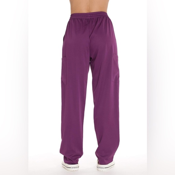 New- 3XL Stretch Scrub Pants Nursing Uniform Scrub Work Bottoms - Picture 4 of 8